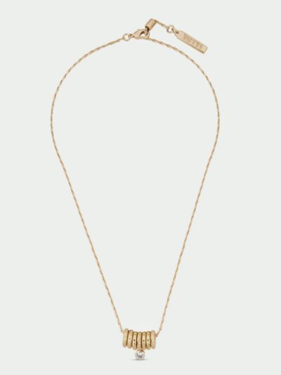 Aria Layered Bead Necklace