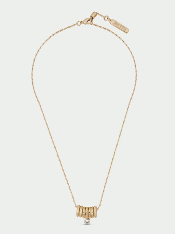 Aria Layered Bead Necklace