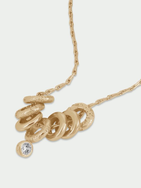 Aria Layered Bead Necklace - Image 5