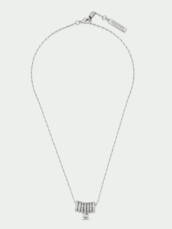 Aria Layered Bead Necklace - Image 2
