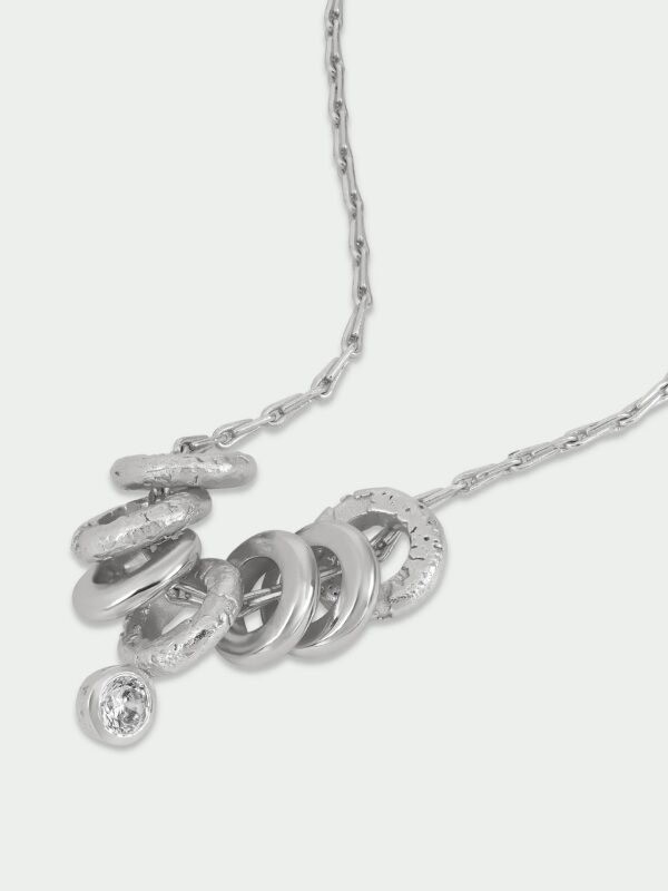 Aria Layered Bead Necklace - Image 8