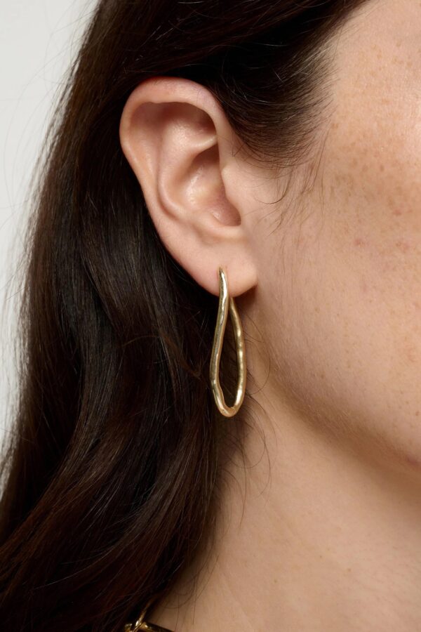 Blend Statement Hoop Earrings - Image 7