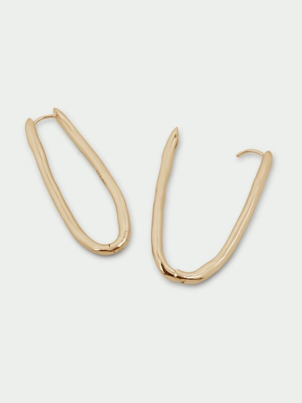 Blend Statement Hoop Earrings - Image 4