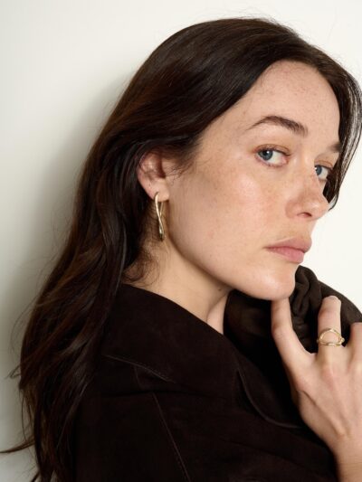 Blend Statement Hoop Earrings