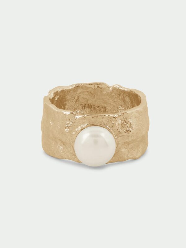 Iris Freshwater Pearl Ring - Image 3