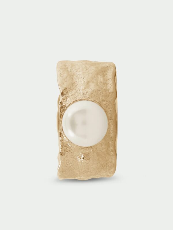 Iris Freshwater Pearl Ring - Image 4