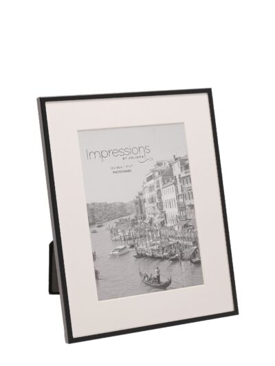 Black Metal Photo Frame 5 x 7