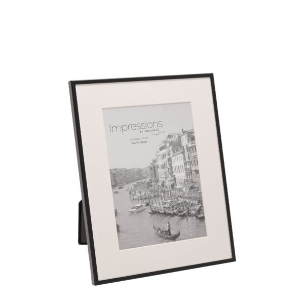Black Metal Photo Frame 5 x 7