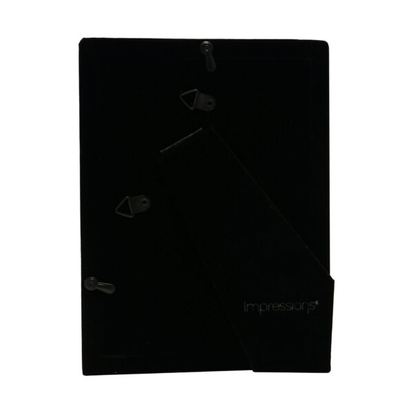 Black Metal Photo Frame 5 x 7 - Image 3