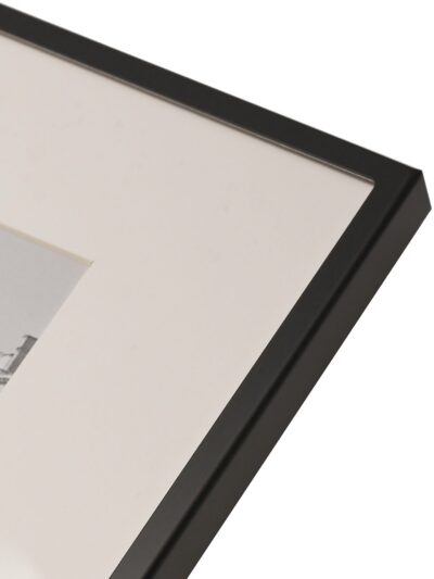 Black Metal Photo Frame 5 x 7