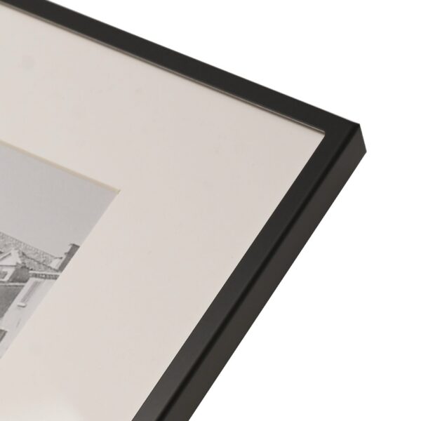 Black Metal Photo Frame 5 x 7 - Image 2