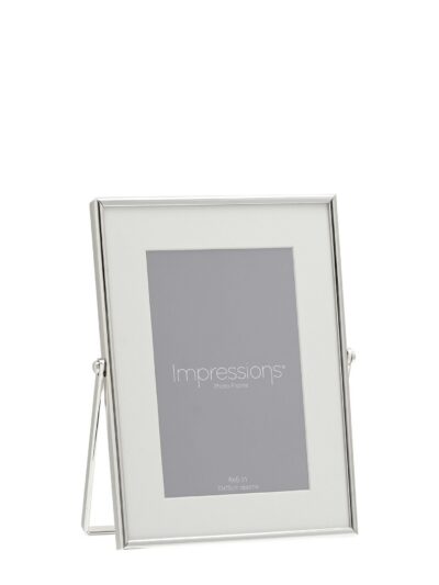 Silver Photo Frame 4 x 6