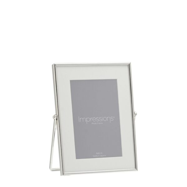 Silver Photo Frame 4 x 6