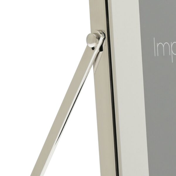 Silver Photo Frame 4 x 6 - Image 2