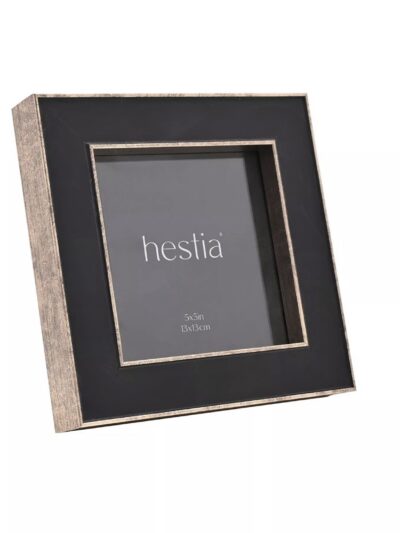 Black & Gold Photo Frame 5 x 5