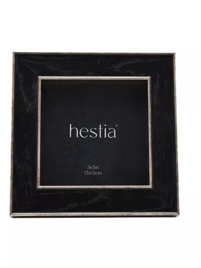 Black & Gold Photo Frame 5 x 5
