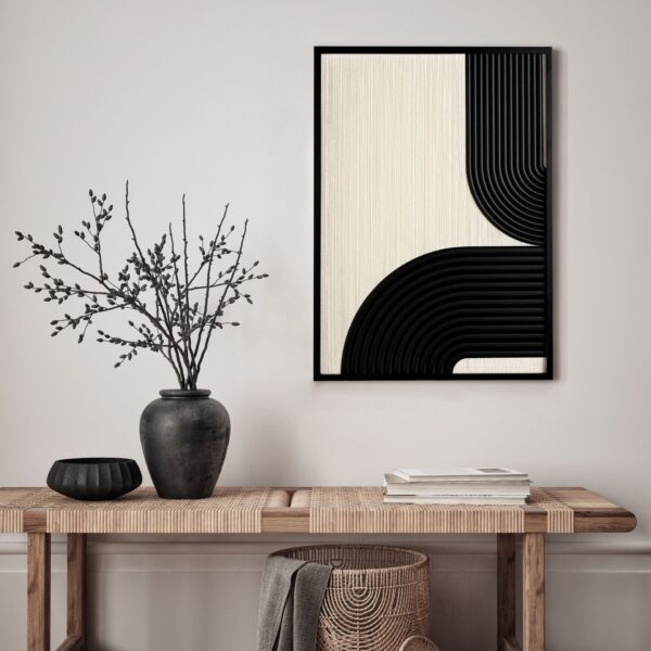 Abstract Thread Wall Art