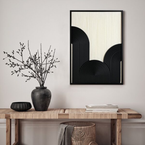 Abstract Thread Wall Art - Image 2