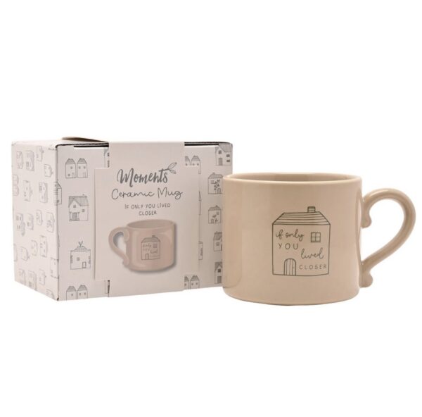 If Only You Lived Closer Mug