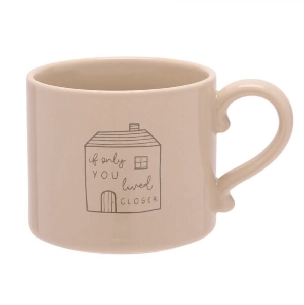 If Only You Lived Closer Mug - Image 3