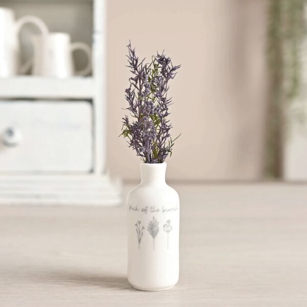 'Pick of the Bunch' Bud Vase