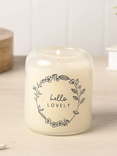 Hello Lovely Candle