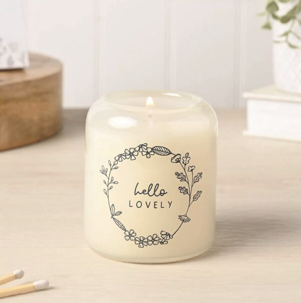 Hello Lovely Candle