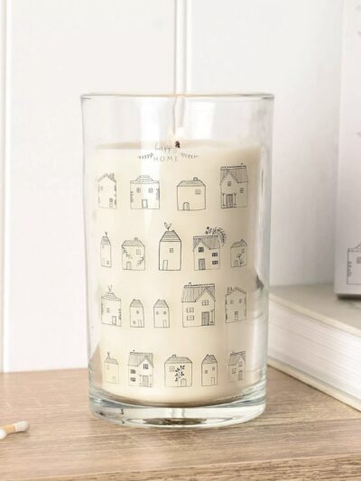 Home Candle – Bergamot, Petitgrain & Amber