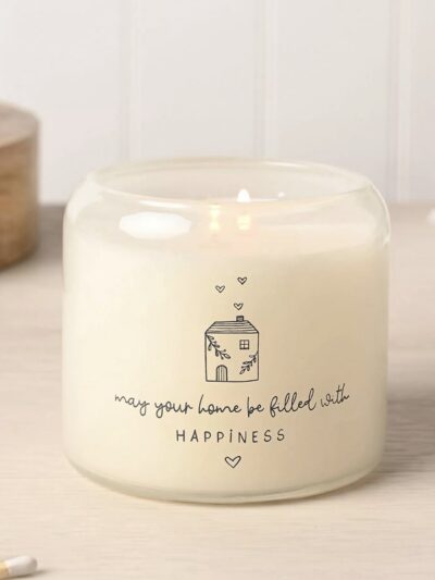 Happy Home Double Wick Candle – Bergamot, Petitgrain & Amber