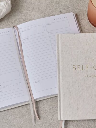 Self Care Planner