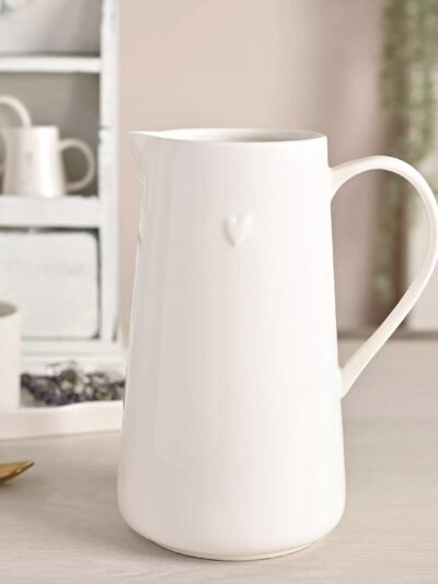 Little Heart Ceramic Jug
