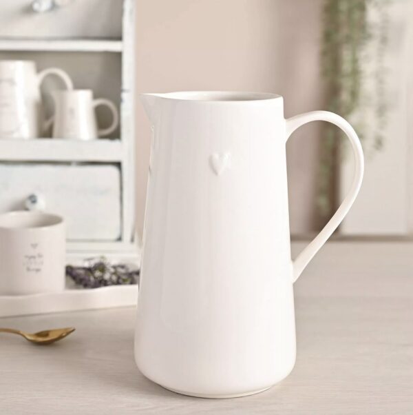 Little Heart Ceramic Jug