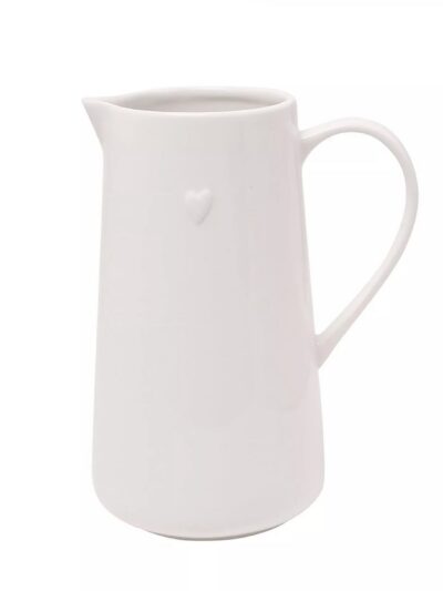 Little Heart Ceramic Jug