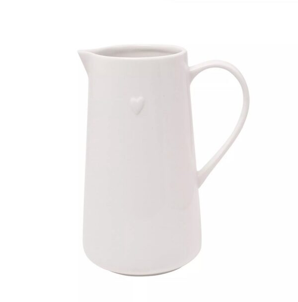 Little Heart Ceramic Jug - Image 2