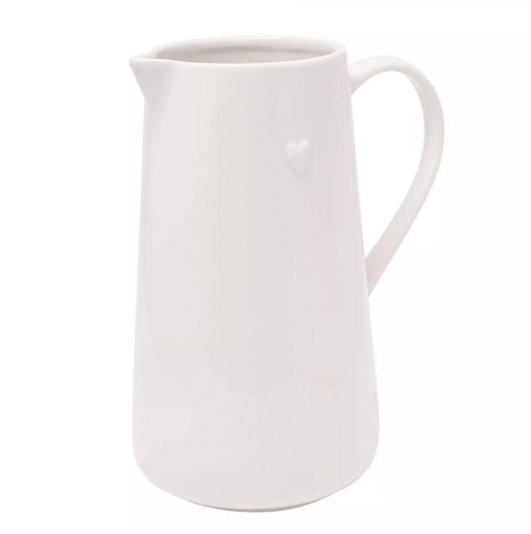 Little Heart Ceramic Jug - Image 3