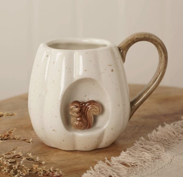 Squirrel Mug