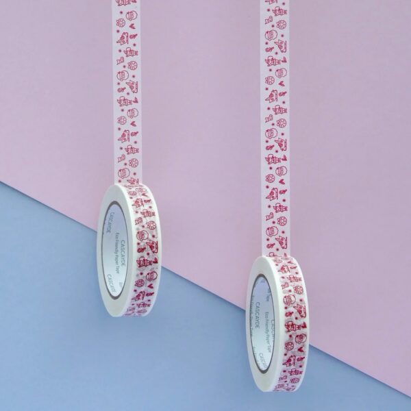 Plastic Free Santa Tape