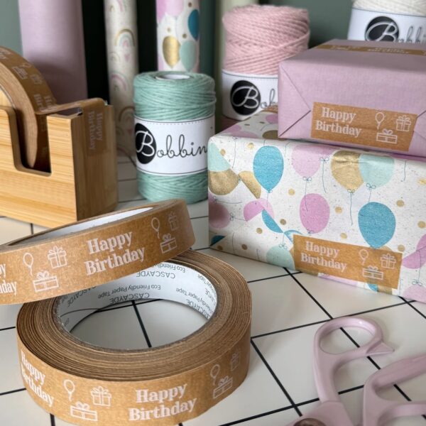 Happy Birthday Tape - Image 2