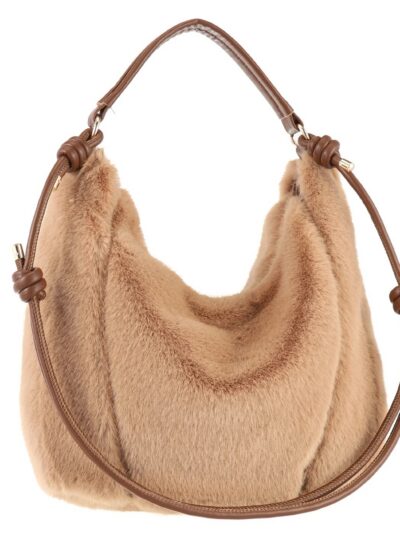 Faux Fur Totes