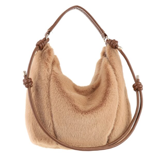 Faux Fur Totes