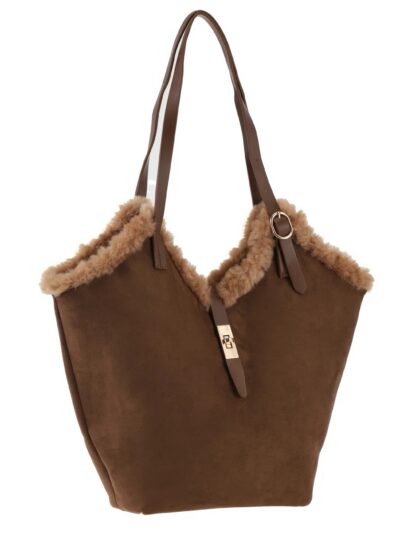 Chocolate Bucket Bag