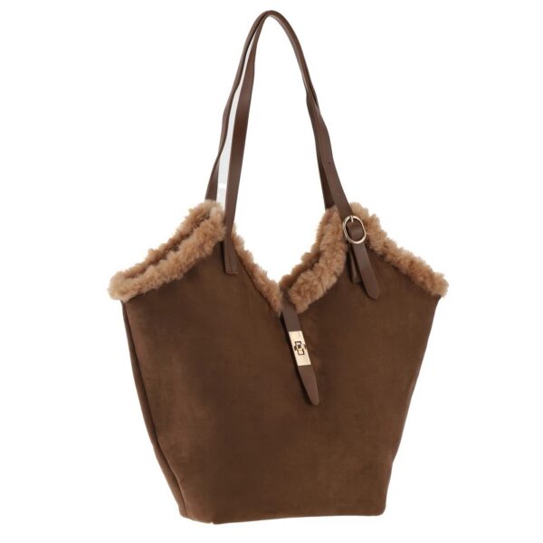Chocolate Bucket Bag