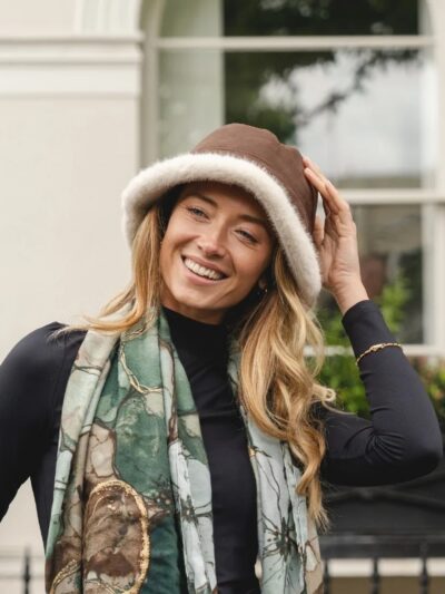 Faux Fur Bucket Hat