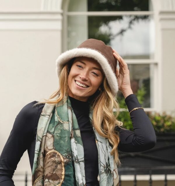 Faux Fur Bucket Hat