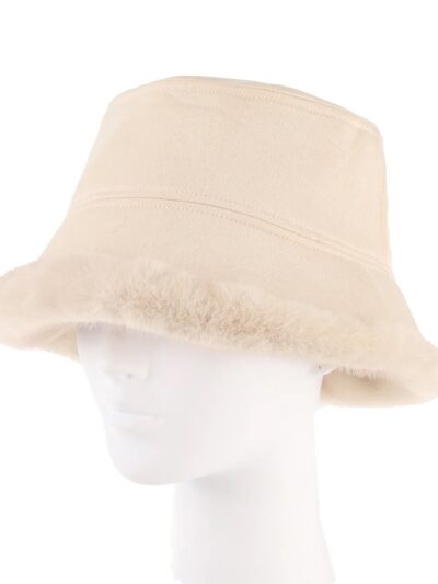 Faux Fur Bucket Hat