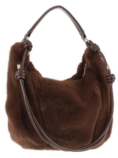 Faux Fur Totes