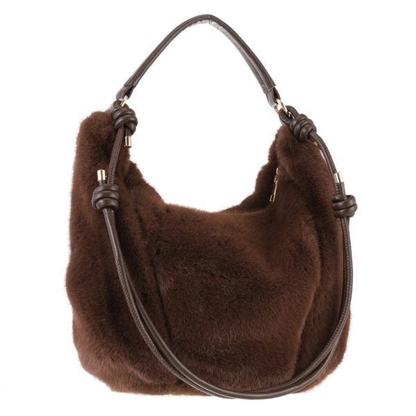 Faux Fur Totes - Image 2