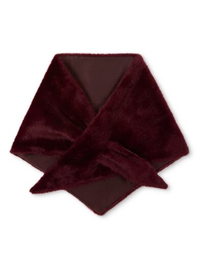 Nova Scarf in Merlot