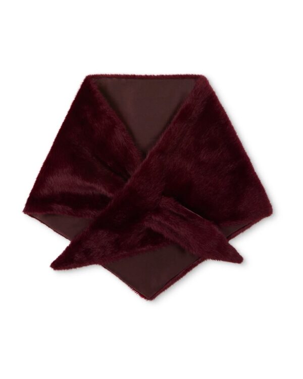 Nova Scarf in Merlot