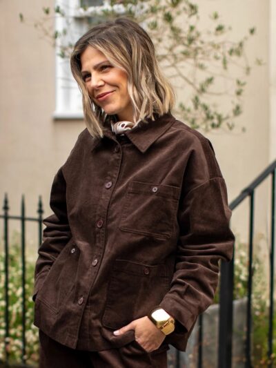 Lennie Corduroy Utility Jacket